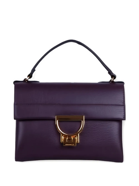  Coccinelle Buckle Top-handle Backpack - Purple 