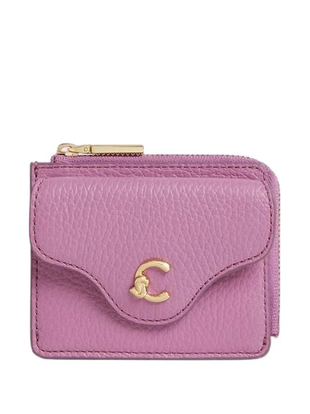  Coccinelle C-me Logo Cardholder - Purple 