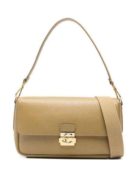  Coccinelle C-me Look Shoulder Bag - Neutrals 