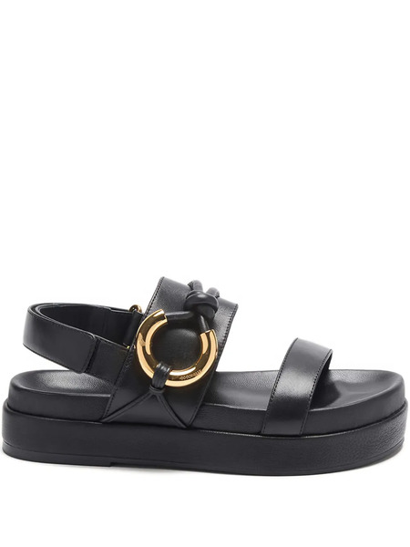  Coccinelle Carmy Sandals - Black 