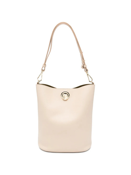  Coccinelle Leather Shoulder Bag - Neutrals 