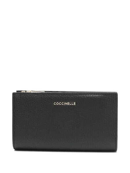  Coccinelle Leather Wallet - Black 