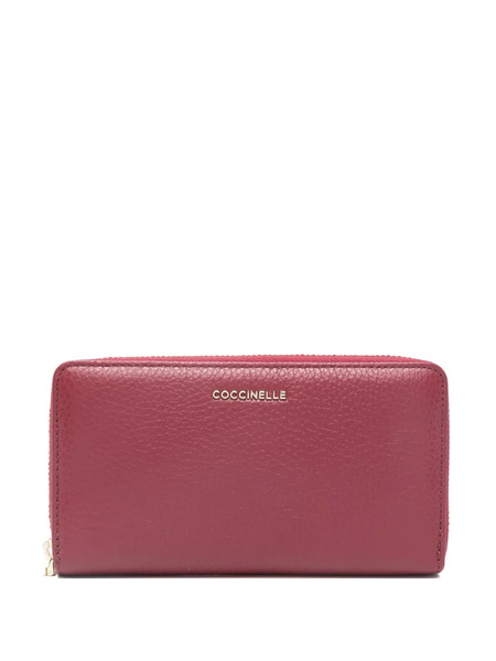  Coccinelle Leather Wallet - Red 