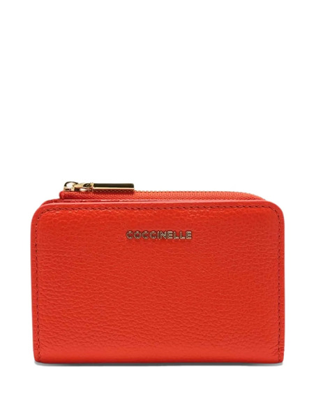  Coccinelle Leather Wallet - Red 