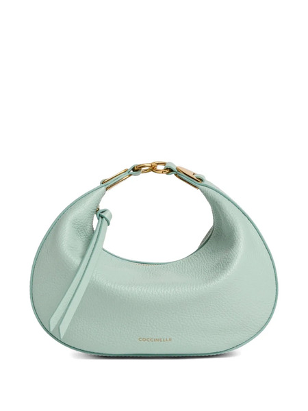  Coccinelle Logo-detail Shoulder Bag - Green 
