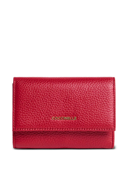  Coccinelle Logo-detail Wallet - Red 