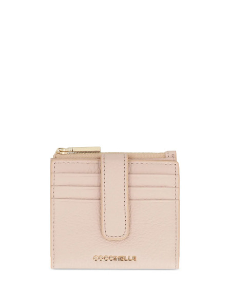  Coccinelle Logo-lettering Wallet - Neutrals 