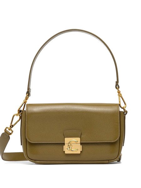  Coccinelle Medium C-me Lock Shoulder Bag - Green 