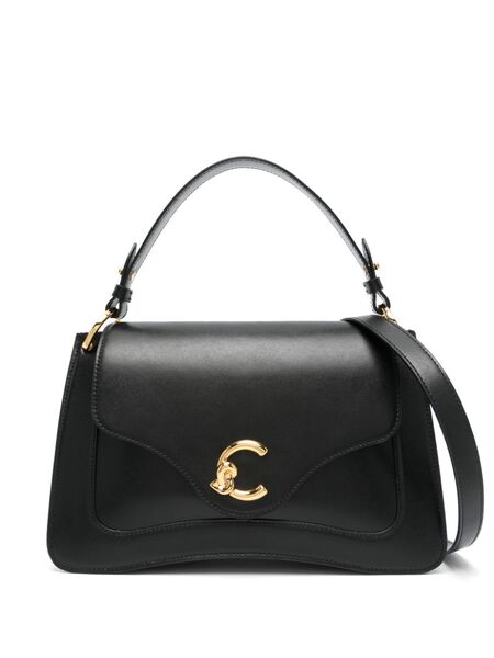  Coccinelle Medium C-me Tote Bag - Black 