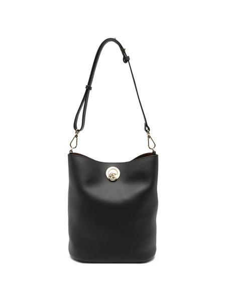  Coccinelle Medium Nikla Tote Bag - Black 