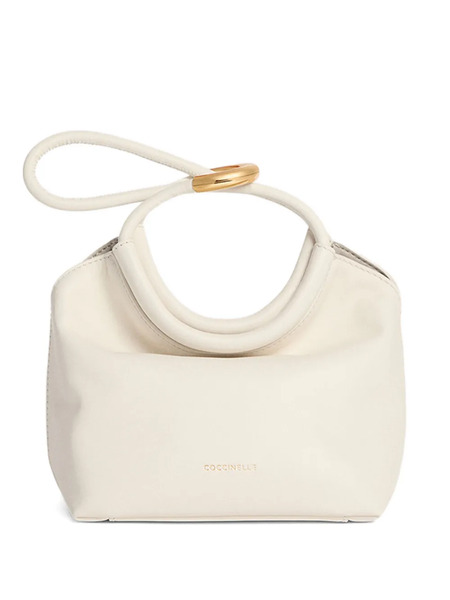  Coccinelle Mini Finn Shoulder Bag - Neutrals 