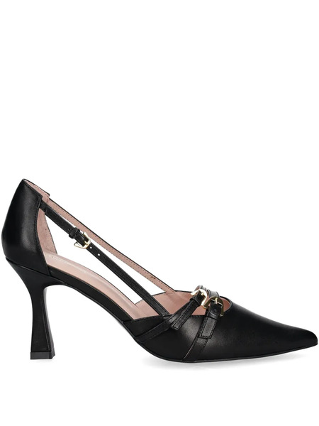  Coccinelle 90mm Leather Pumps - Black 