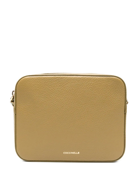  Coccinelle Pebbled Cross-body Bag - Green 