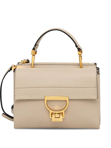  Coccinelle Small Artlettis Cross Body Bag - Neutrals 