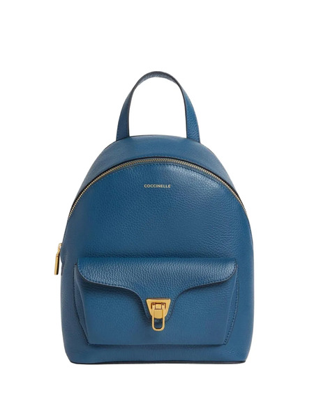  Coccinelle Small Beat Generation Backpack - Blue 