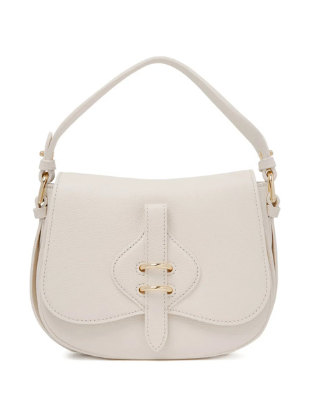  Coccinelle Small Mavery Tote Bag - White 