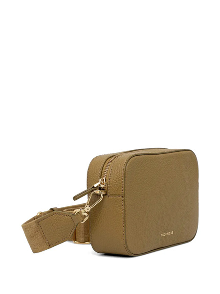  Coccinelle Small Tebe Cross Body Bag - Brown 