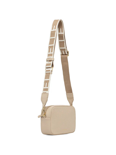  Coccinelle Small Tebe Cross Body Bag - Neutrals 