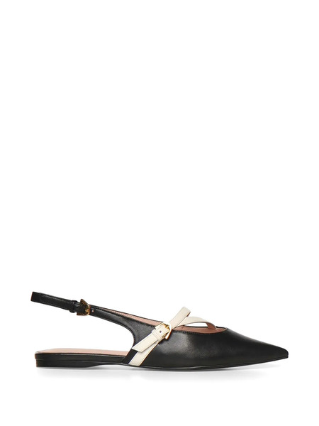  Coccinelle Strappy Mules - Black 