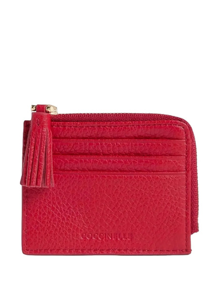  Coccinelle Tassel-detail Purse - Red 