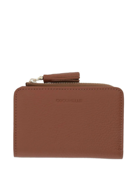  Coccinelle Tassel-detail Wallet - Brown 