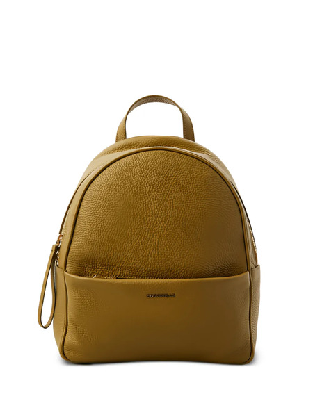  Coccinelle Textured-finish Backpack - Yellow 