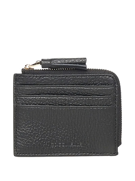  Coccinelle Zip Card Wallet - Black 