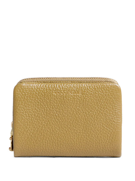  Coccinelle Zip-up Wallet - Green 