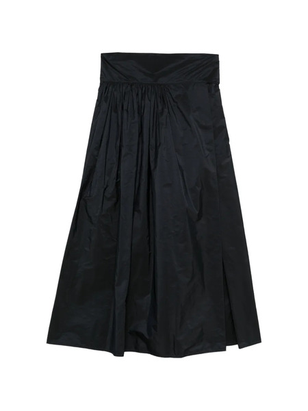  Co.go Tie-fastening Maxi Skirt - Blue 