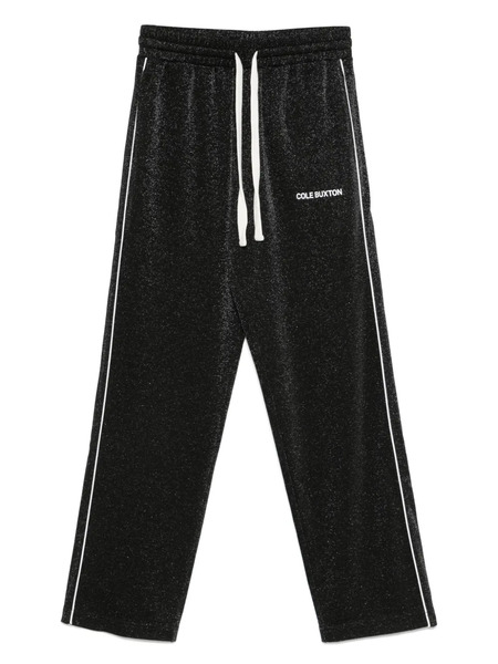  Cole Buxton Drawstring Trousers - Black 