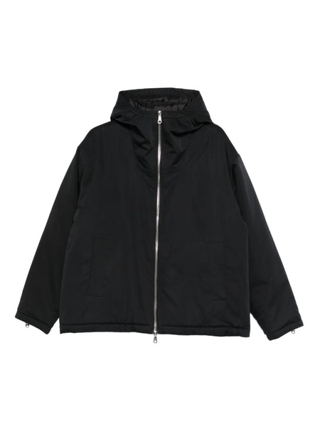  Cole Buxton Hooded Zip Jacket - Black 