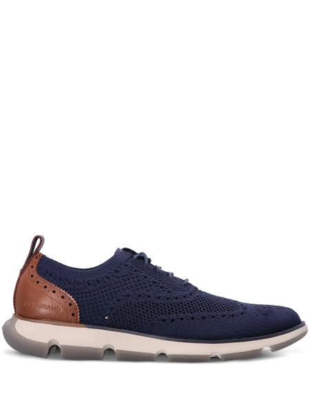  Cole Haan Perforated Lace-up Sneakers - Blue 