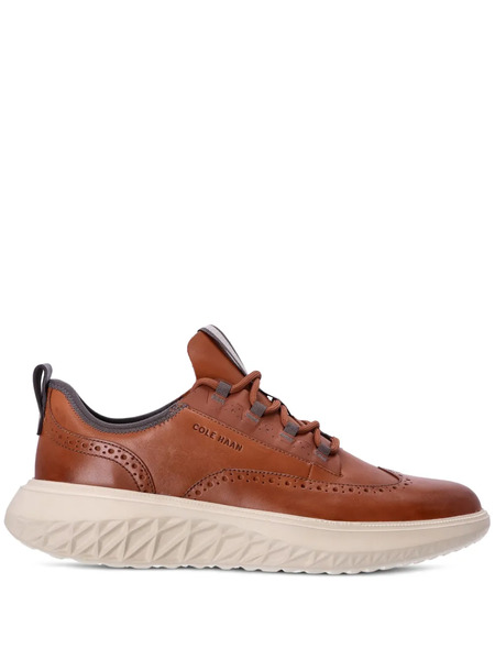  Cole Haan Zerogrand Leather Sneakers - Brown 