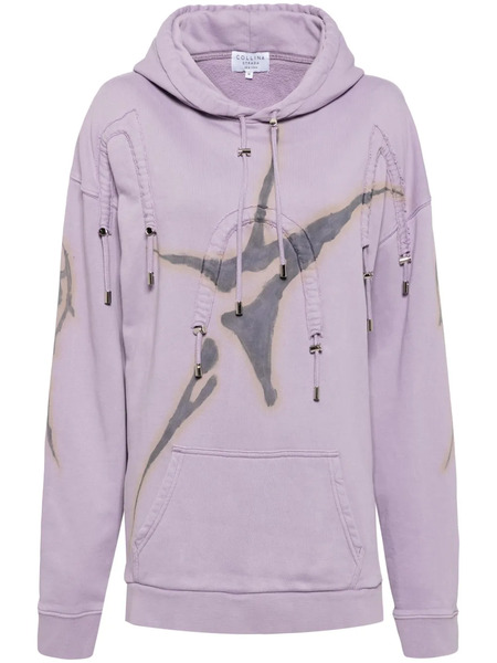  Collina Strada Arc Hoodie - Purple 