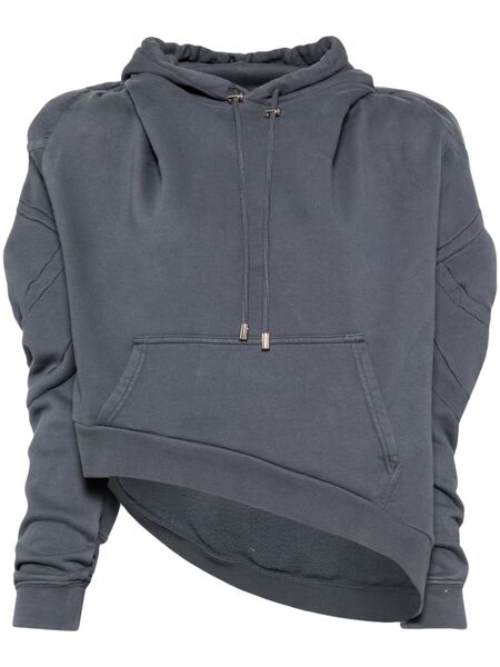  Collina Strada Gym Muscle Wave Hoodie - Grey 