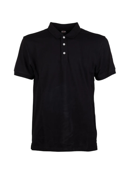  Colmar Buttoned Polo Shirt - Black 