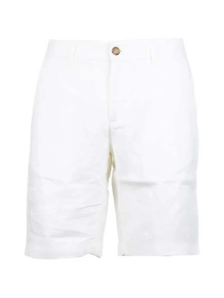  Colmar Buttoned Shorts - White 