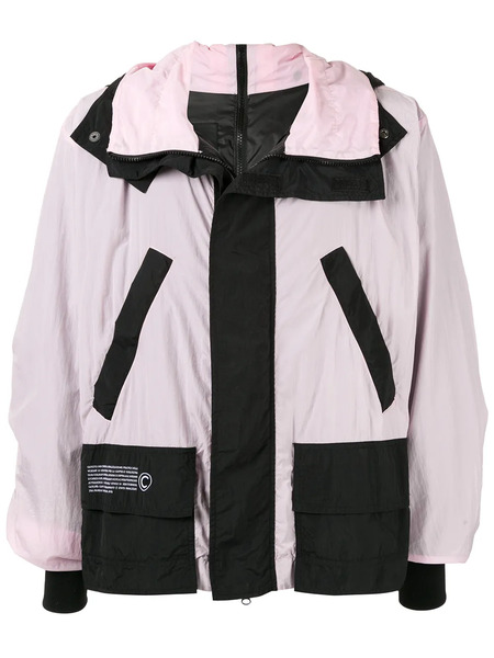  Colmar Colour Block Windbreaker Jacket - Pink 