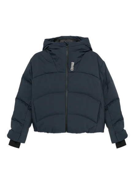  Colmar Hooded Fancy Ski Jacket Bomber - Blue 