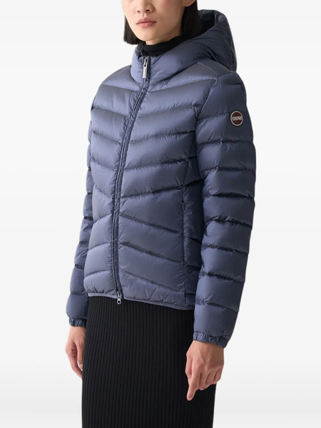  Colmar Hooded Padded Coat - Blue 