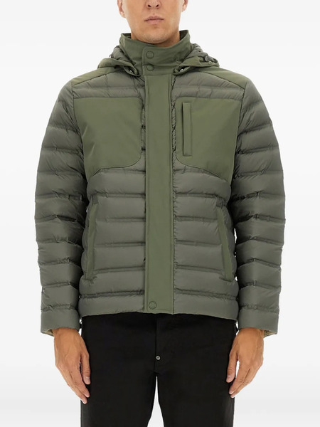  Colmar Hooded Padded Jacket - Green 