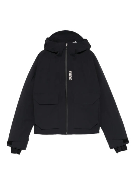  Colmar Hooded Pocket Ski Jacket - Black 