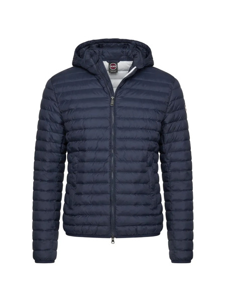  Colmar Hooded Quilted Jacket - Blue 