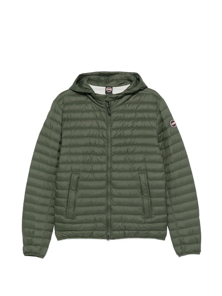  Colmar Hooded Quilted Jacket - Green 