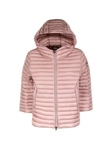  Colmar Hooded Quilted Jacket - Pink 