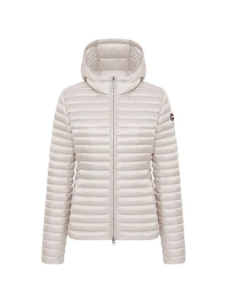  Colmar Hooded Short Jacket - Neutrals 