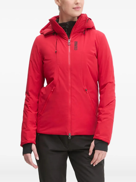  Colmar Hooded Zip Ski Jacket - Red 