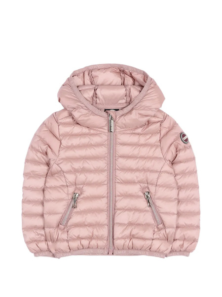  Colmar Kids Hooded Down Jacket - Pink 