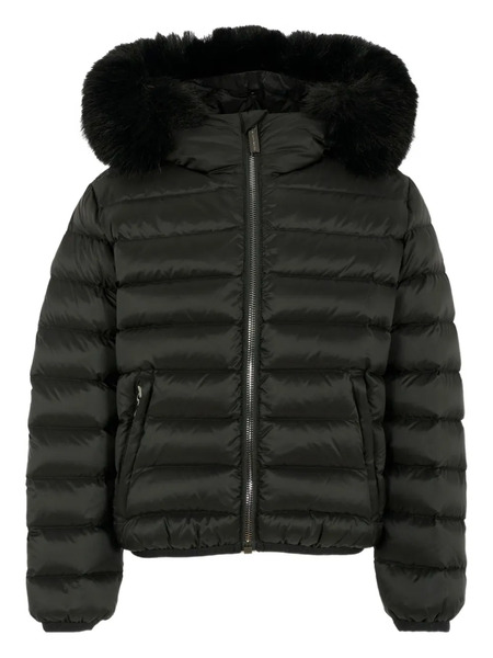  Colmar Kids Hooded Jacket - Black 