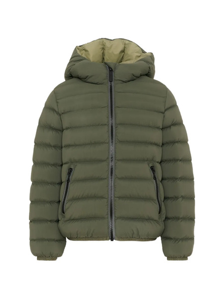  Colmar Kids Hooded Padded Jacket - Green 
